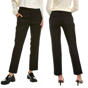 Zadig & Voltaire Pomelo Black Wool Pant‎ Size XS NWT